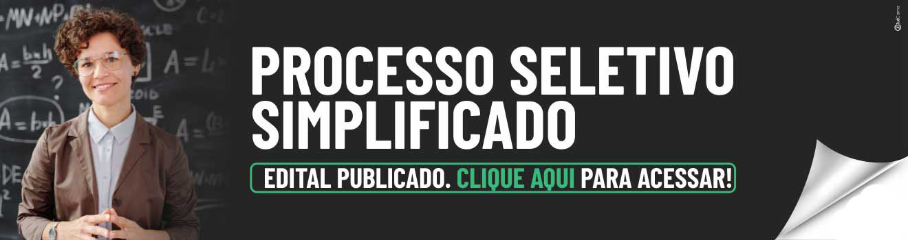 Processo Seletivo Simplificado. Edital 2022