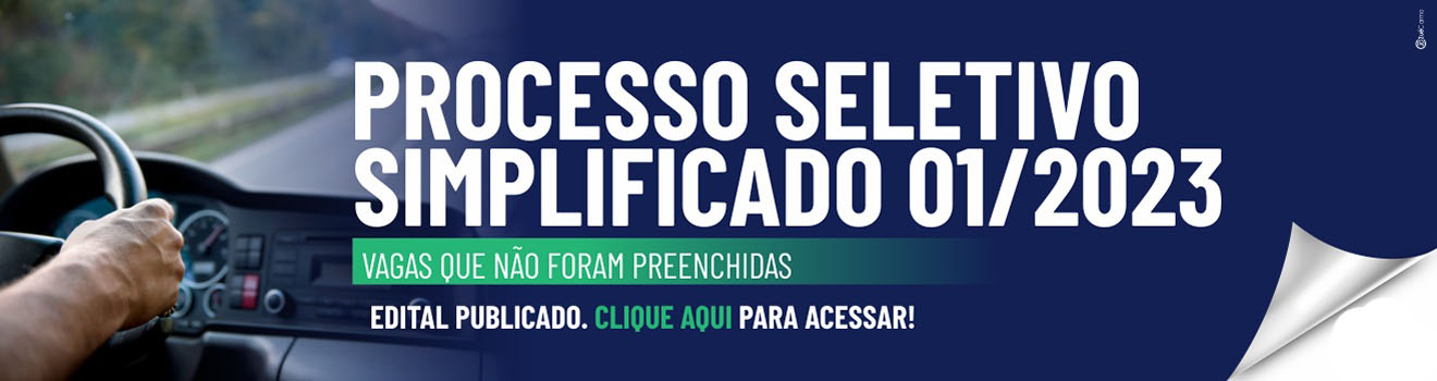 Processo Seletivo Simplificado. Edital 001/2023
