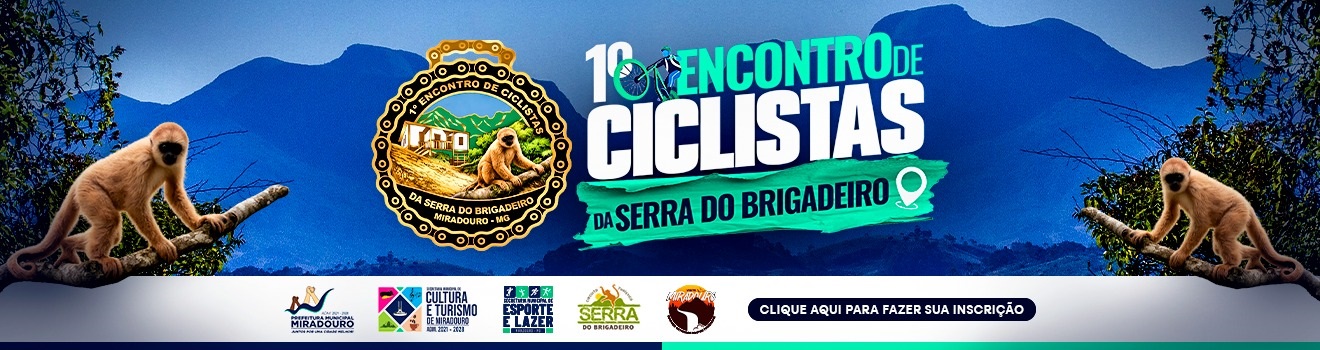 1º Encontro de Ciclistas da Serra do Brigadeiro